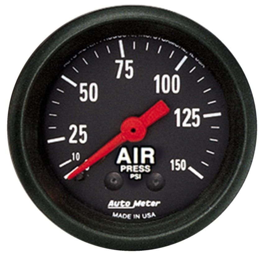 AutoMeter 2620 GAUGE, AIR PRESS, 2 1/16
