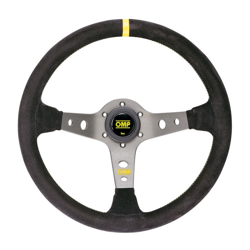 OMP RACING, INC. OMPOD0-1954-071 Corsica Steering Wheel Black