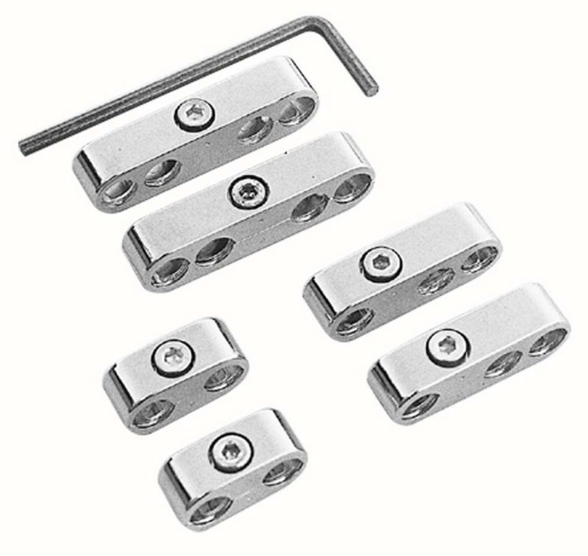 TRANS-DAPT TRA9576 Chrome Pro Style Wire Se