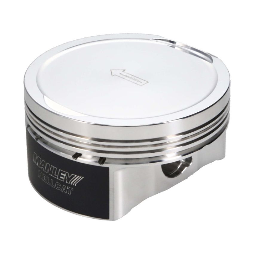 Manley Performance 597905C-8 Manley Dodge Hellcat 4.095 Bore -6.5cc 9.5:1 CR Platinum Series Dish Piston Set