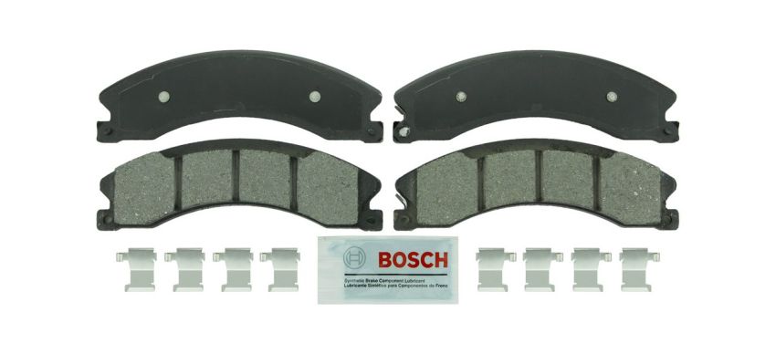 Bosch BE1565H Brake Pads Rear