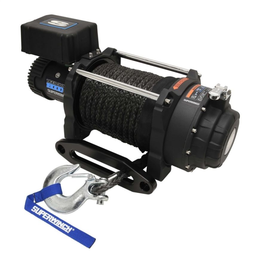 Superwinch 1518201 18000SR Tiger Shark Winch 24V