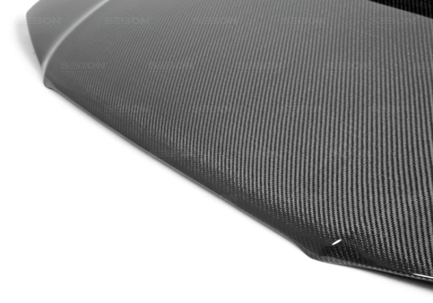 Seibon HD9801SBIMP-OE 98-01 Subaru Impreza OEM Carbon Fiber Hood