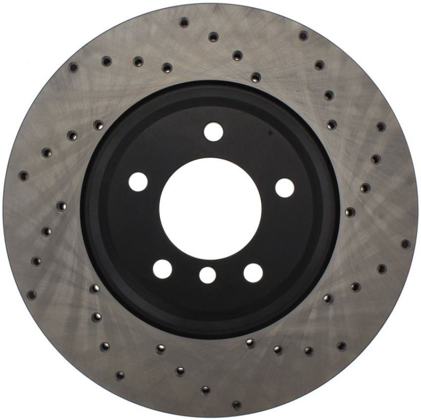 Stoptech 128.34093L 07-10 BMW 335i Cross Drilled Left Front Rotor