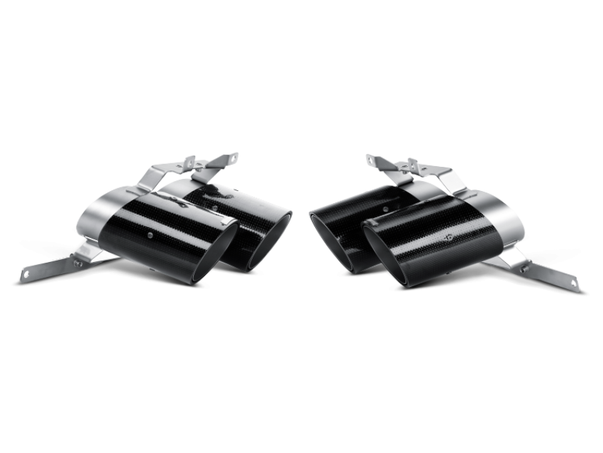 Akrapovic TP-CT/8 Tail pipe set (Carbon) 570