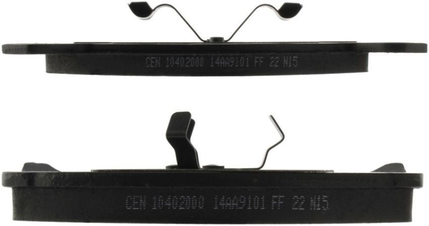 Stoptech 308.02000 Street Brake Pads