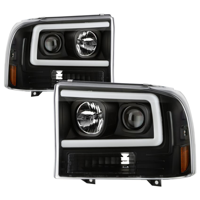 SPYDER 5088062 High-Power LED Module ( Low Beam ) Equipped Headlights - Black