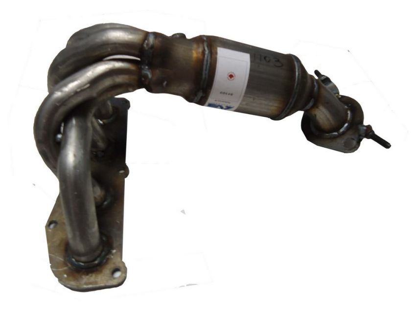 AB Catalytic 51103 Direct-Fit Catalytic Converter EPA (Federal) Manifold & Cat