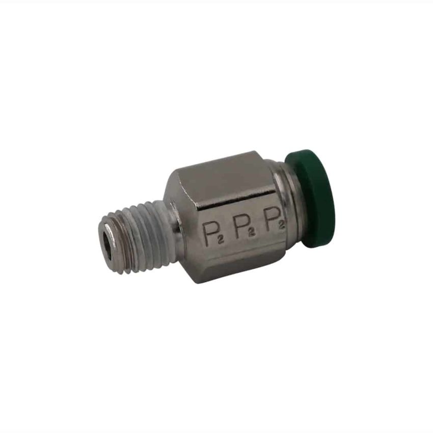 AEROMOTIVE AFS15699 Adapter Fitting 1/16npt to 1/4 Tube Straight