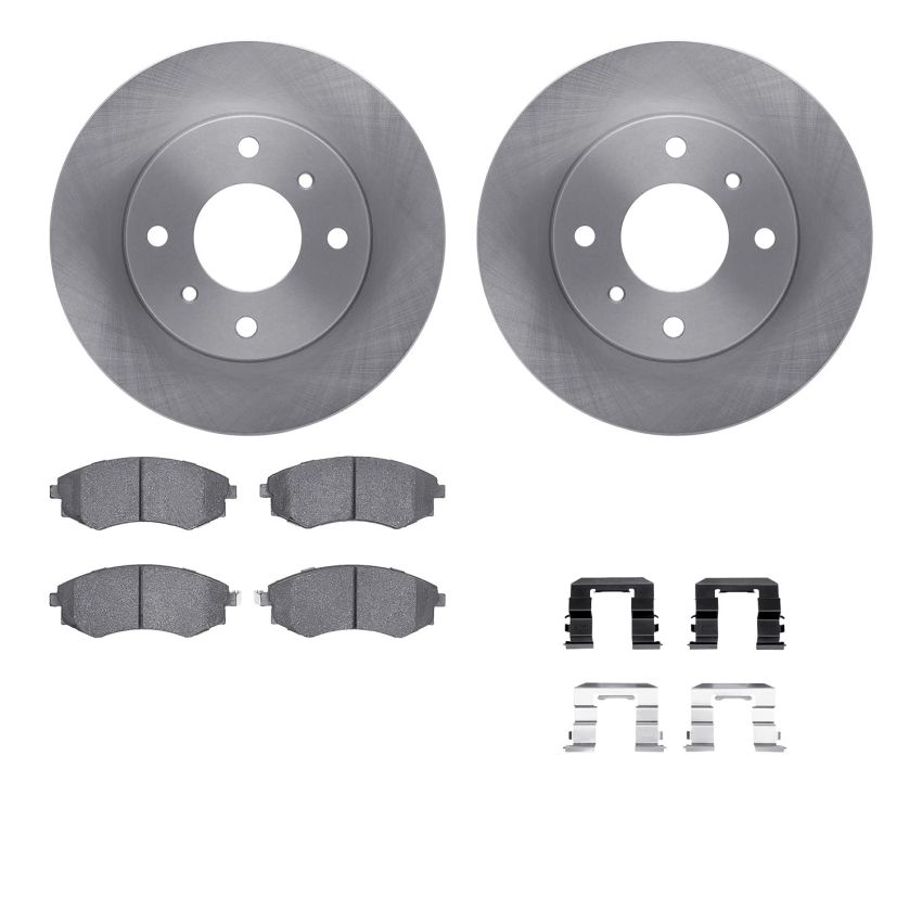 Dynamic Friction 6512-67228 Rotor Kit