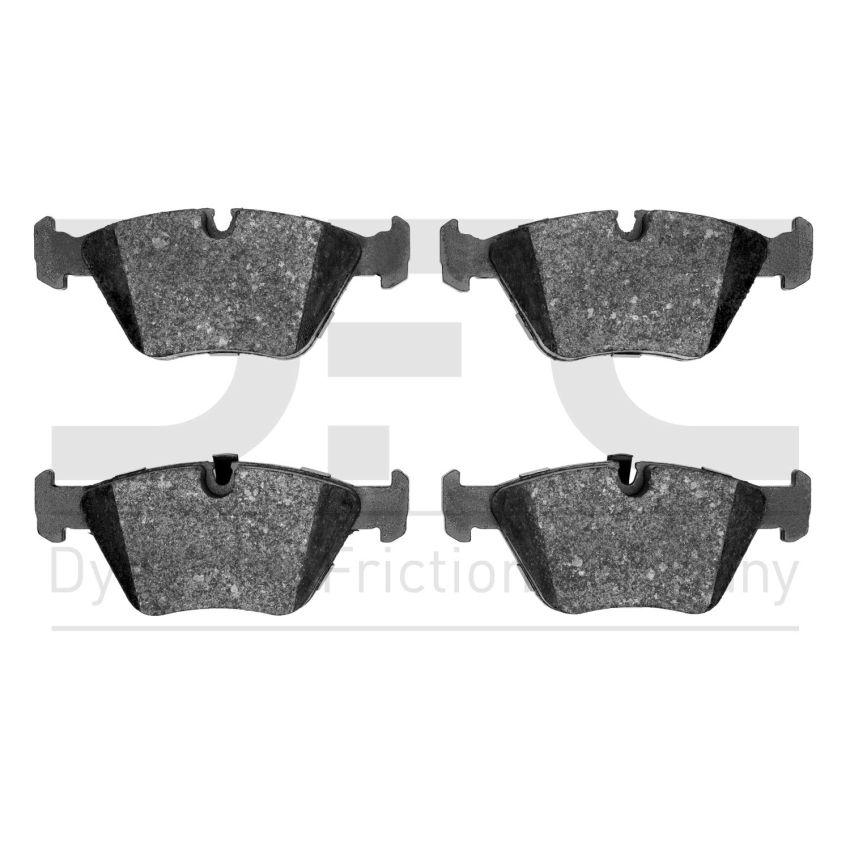 Dynamic Friction 1311-0725-00 Disc Brake Pad