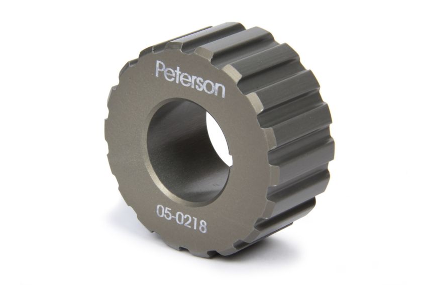 PETERSON FLUID PTR05-0218 Crank Pulley Gilmer 18T