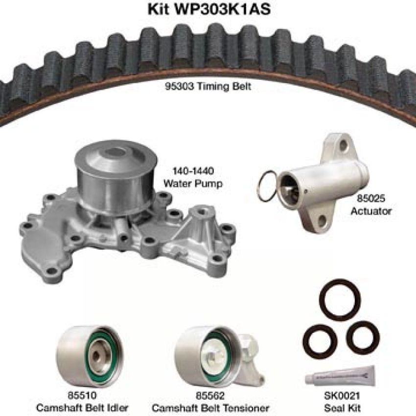Dayco WP303K1AS Water Pump Kit