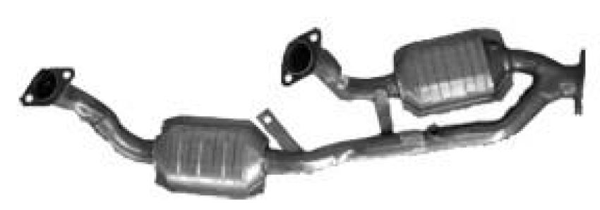 AB Catalytic 44907 Direct-Fit Catalytic Converter EPA (Federal)