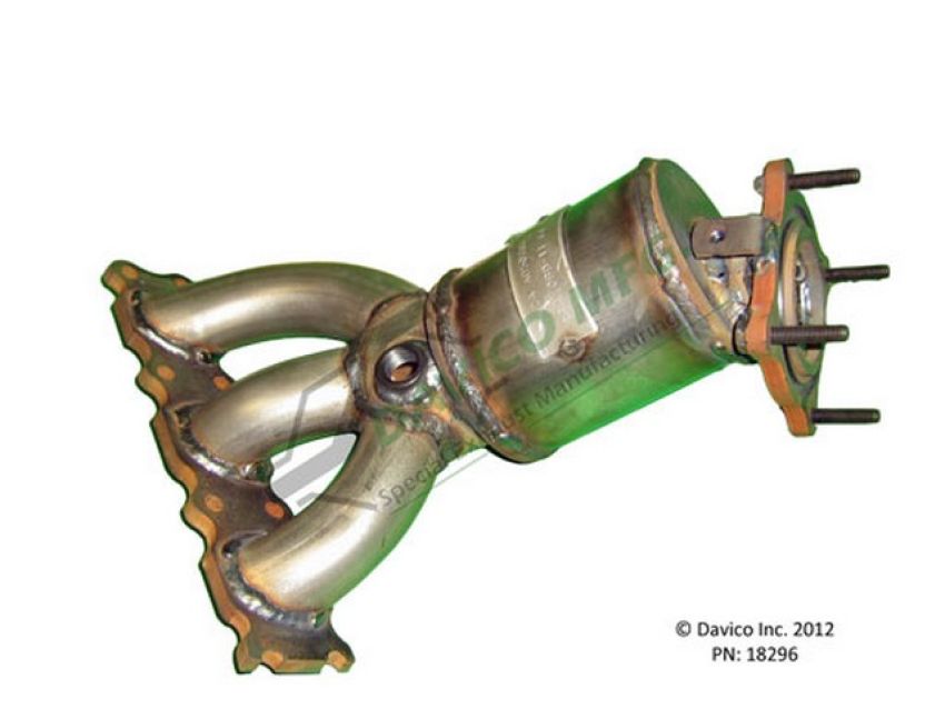 Davico Mfg 18296 Direct Fit Catalytic Converter