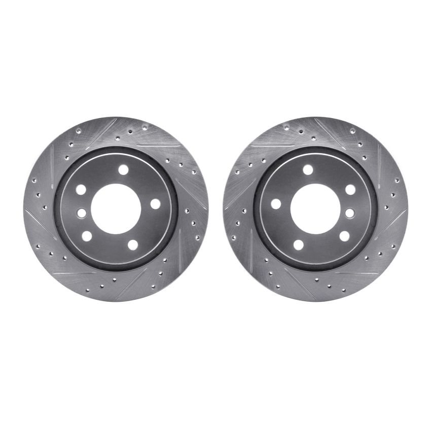 Dynamic Friction 7002-31080 Rotor Dril Slot