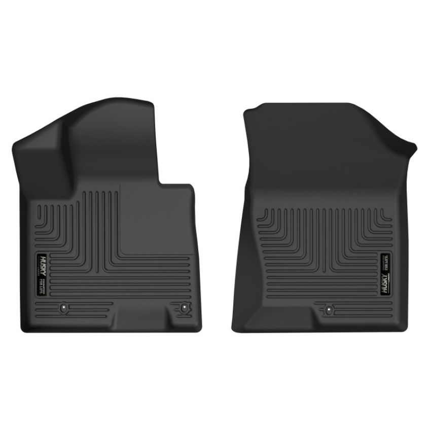 Husky Liners 51841 2022 Hyundai Santa Cruz/Tucson Black Front Floor Liners