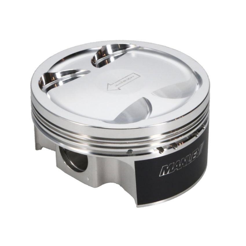 Manley Performance 632500CE-4 Manley 04+ Subaru WRX/STi 83mm Stroker 99.5mm STD Size Bore 9.8:1 Dish  Extreme Duty Piston Set