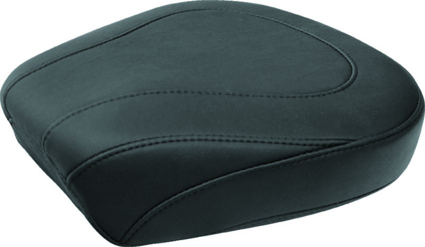 Mustang Motorcycle 76693 Mustang 97-07 Harley Rd King,06-07 Str Glide,00-05 Eagle Wide Tripper Passenger Seat - Black