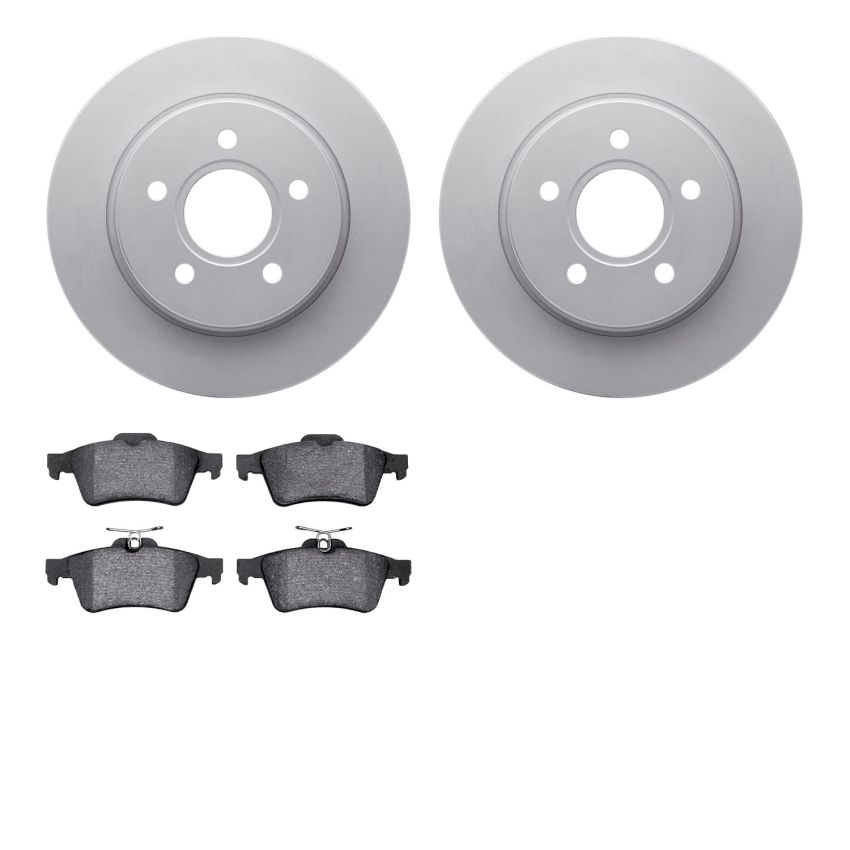 Dynamic Friction 4502-99035 Rotor Kit