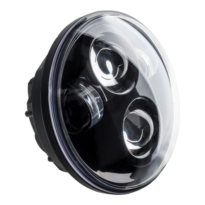 Oracle Lighting 6914-504 5.75 in. 40W Replacement LED Headlight, Black Bezel, 6000K