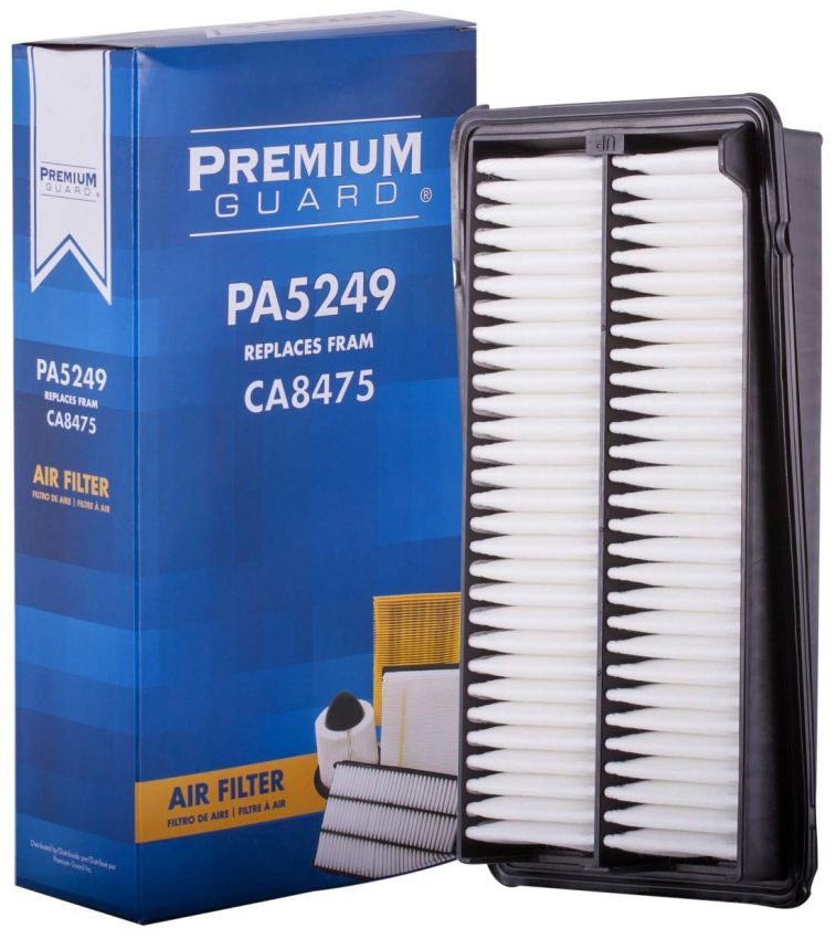 PRONTO FILTERS PA5249 | Fits 2002-98 Honda Accord, 2003-99 Acura TL, 2003-01 CL | PG Engine Air filter