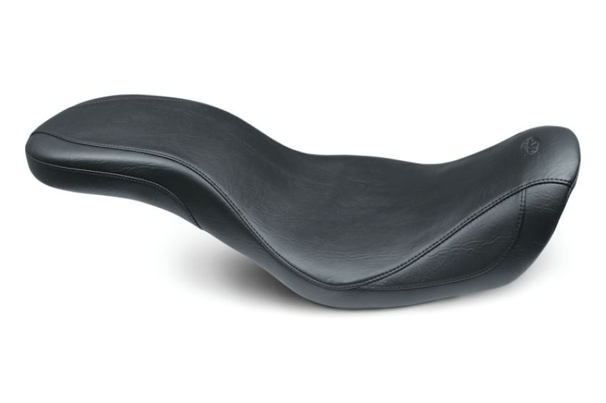 Mustang Motorcycle 75228 Mustang 06-17 Harley Dyna Super Tripper 1PC Seat - Black