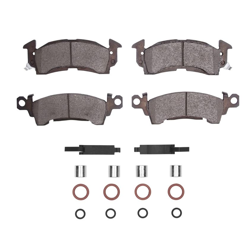 Dynamic Friction 1310-0052-01 Brake Pad Kt