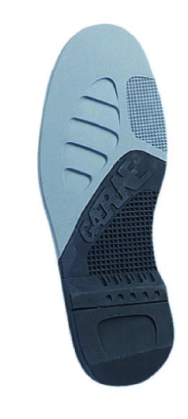 Gaerne 4603-003-3 Supercross Sole Replacement Black/White Size - 3
