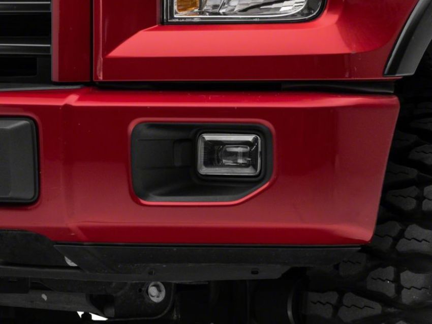 Raxiom T541675 15-20 Ford F-150 Excluding Raptor Axial Series LED Fog Lights w/ Integrated Turn Signals