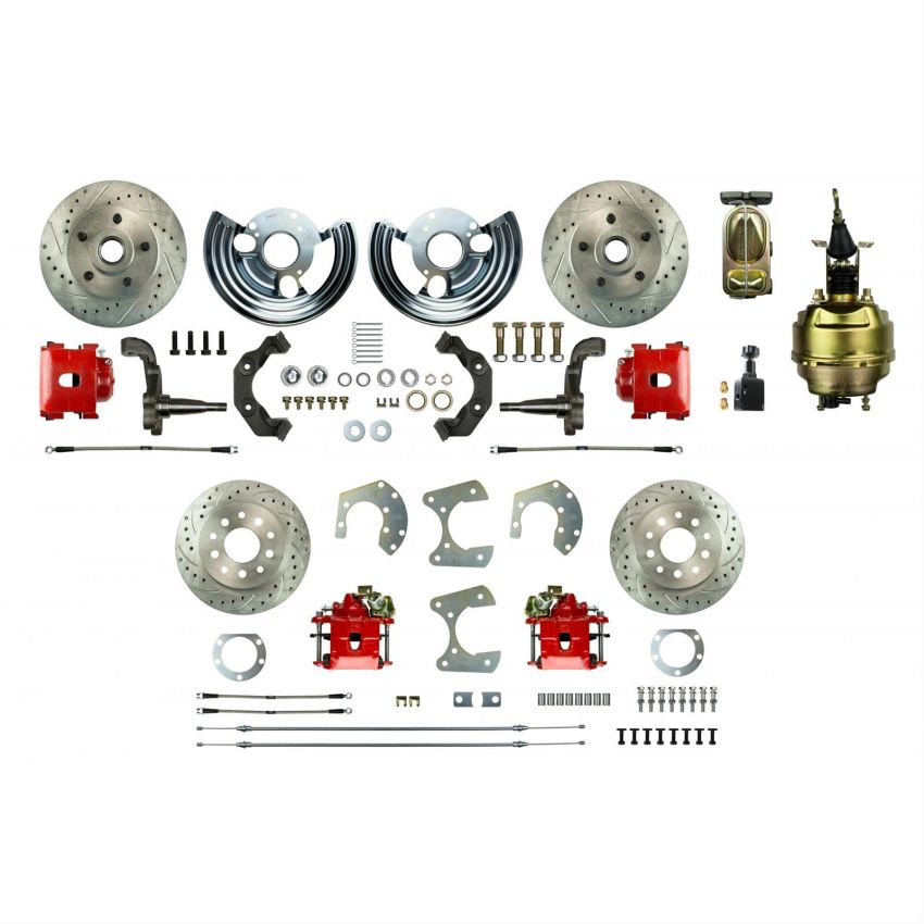 RIGHT STUFF DETAILING RSDMDC42DCZ 62-72 Mopar B/E Body Disc Brake Conversion