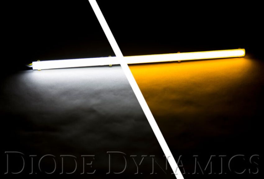 Diode Dynamics DD2136 LED Strip Lights High Density SF Switchback Triple 3 In Kit