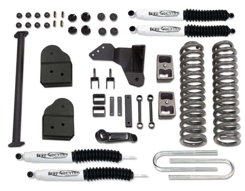 Tuff Country 24973KN 05-07 Ford F-250 Super Duty 4x4 5in Lift Kit (SX8000 Shocks)