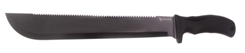 Rampage 86673 1955-2019 Universal Recovery Machete - Black