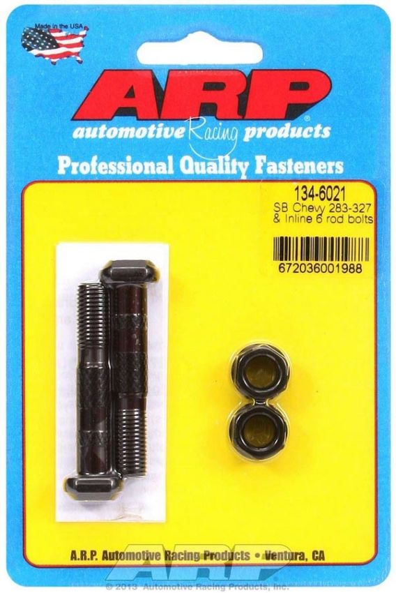 ARP ARP134-6021 SBC Rod Bolt Kit - Fits 283-327 S/J (2-Pack)