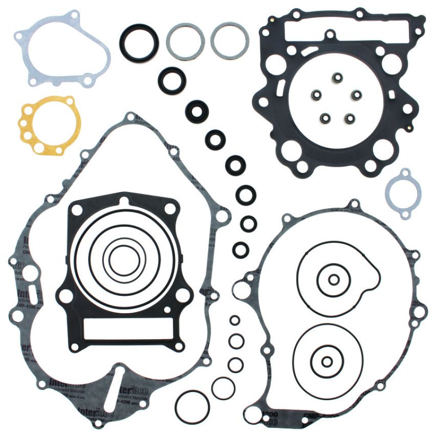 QuadBoss 564039 01-05 Yamaha YFM660R Raptor Complete Gasket Set w/ Oil Seal