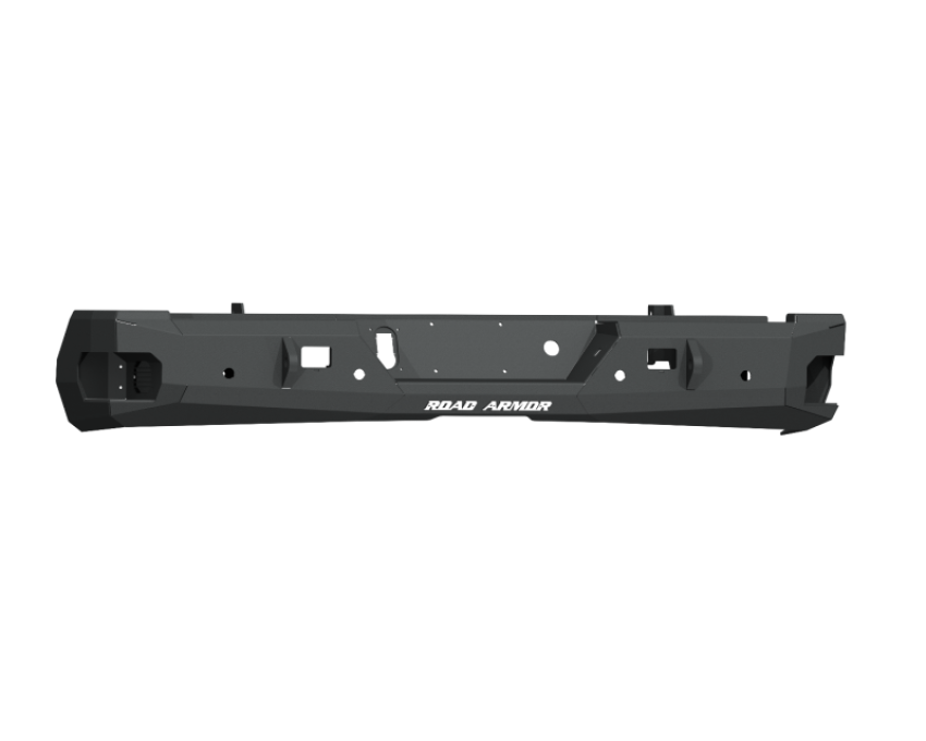 Road Armor 3202R0B 2020 Chevy 2500HD/3500HD Stealth Rear Non-Winch Bumper - Tex Blk