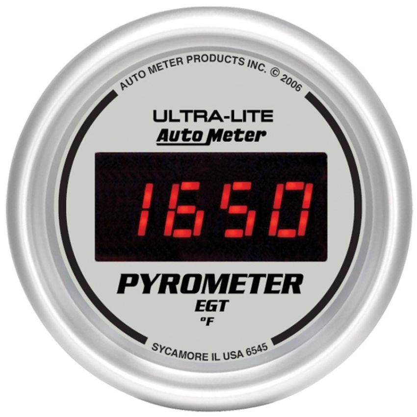 AUTOMETER ATM6545 2-1/16in DG/S Pyrometer/ EGT Gauge