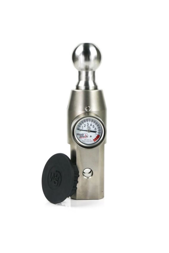 Weigh Safe WSBW BW Gooseneck Ball (Functions w/B&W Underbed Gooseneck System) - Stainless Steel