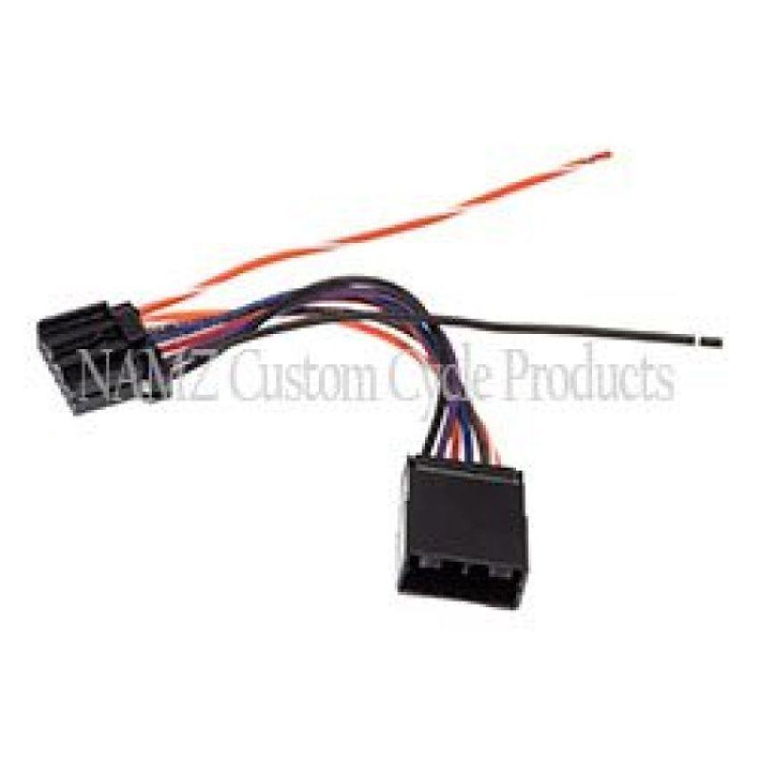 NAMZ NFT-P02 04-13 V-Twin Sportster Plug-N-Play XL Rear Fender Power Tap Harness