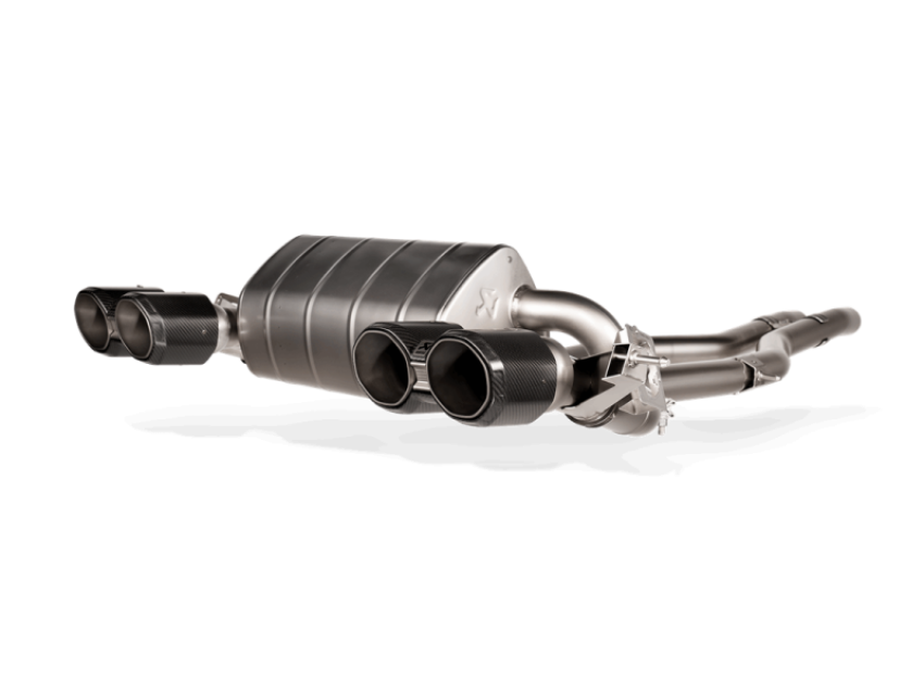 Akrapovic S-BM/T/34H 2023 BMW M2 (G87) Slip-On Line (Titanium) (Req. Tips)