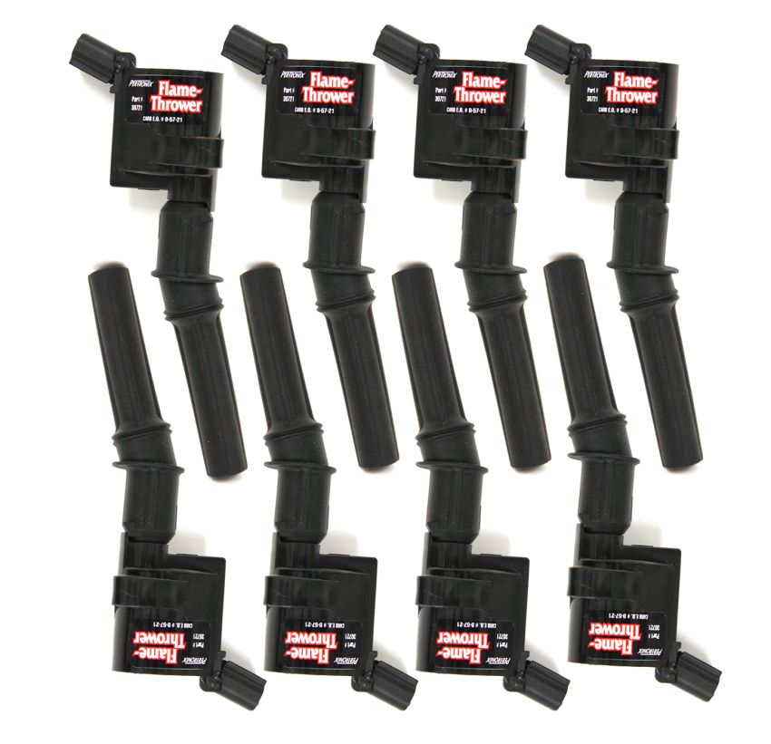 PERTRONIX IGNITION PRT30728 Flame-Thrower Coils (8) Ford COP 2V Mod Motor