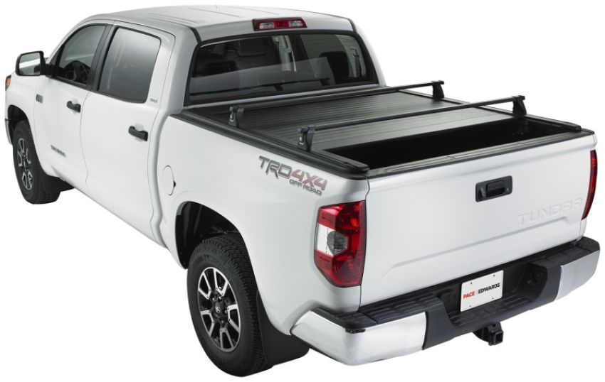 Ultragroove Tonneau Cover Kit 04-18 Silverado HD 2500/3500 Dual Rear Wheel 8 Foot Long Bed Pace Edwards