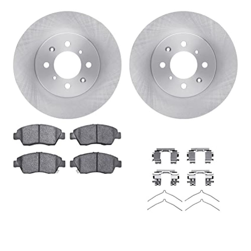 Dynamic Friction 6512-59196 Rotor Kit