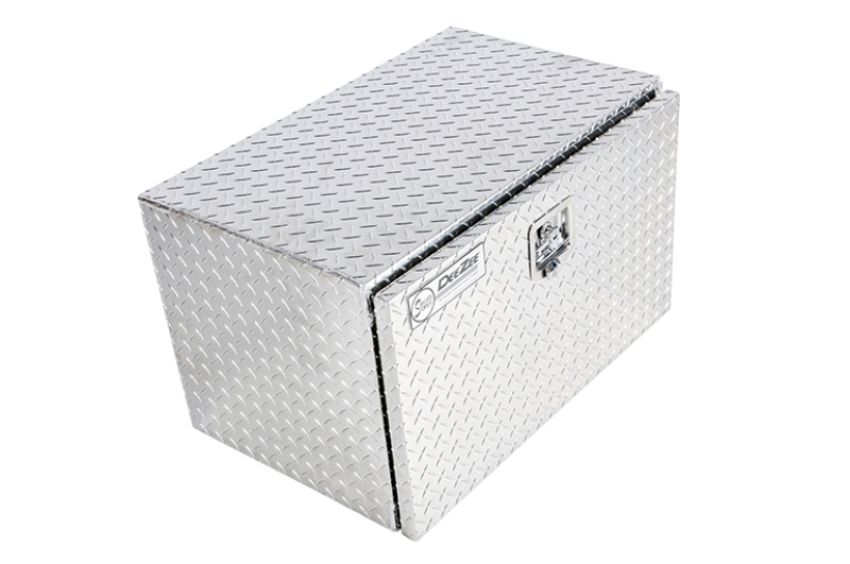 Dee Zee DZ74 Deezee Universal Tool Box - Specialty Underbed BT Alum 30X20X18