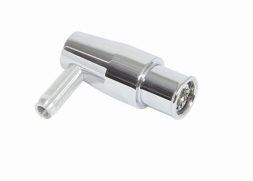 MR. GASKET MRG9150G Polished Aluminum PCV Breather