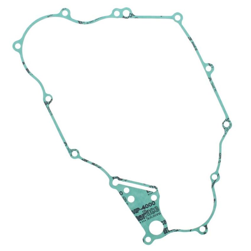 Vertex Pistons 816224 Vertex Gaskets 08-14 Kawasaki KFX450R Inner Clutch - Side Cover Gasket Kit
