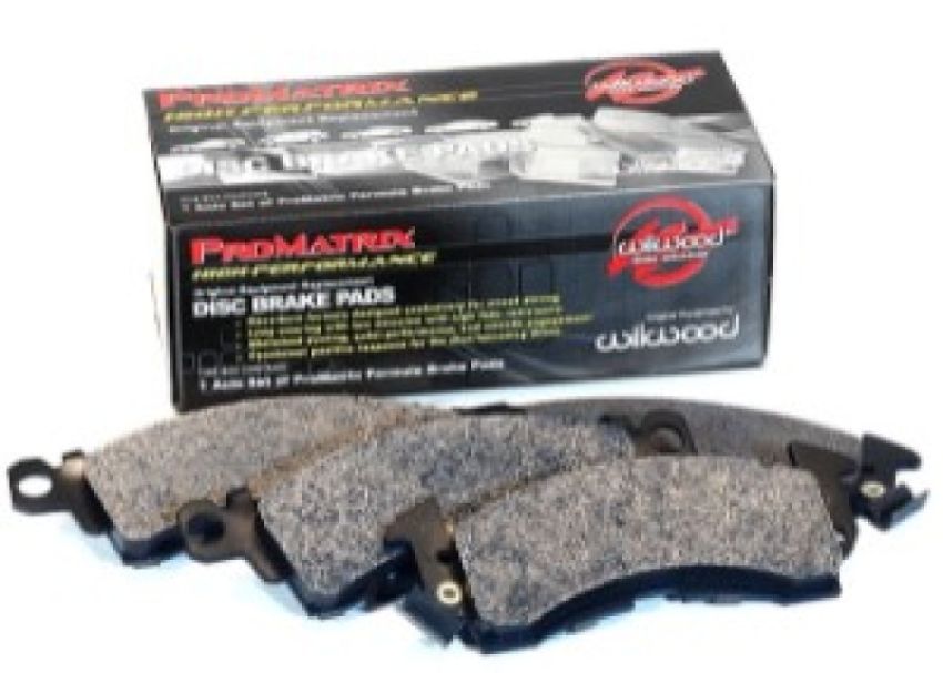 Wilwood 150-D0882K Pad Set Promatrix D882