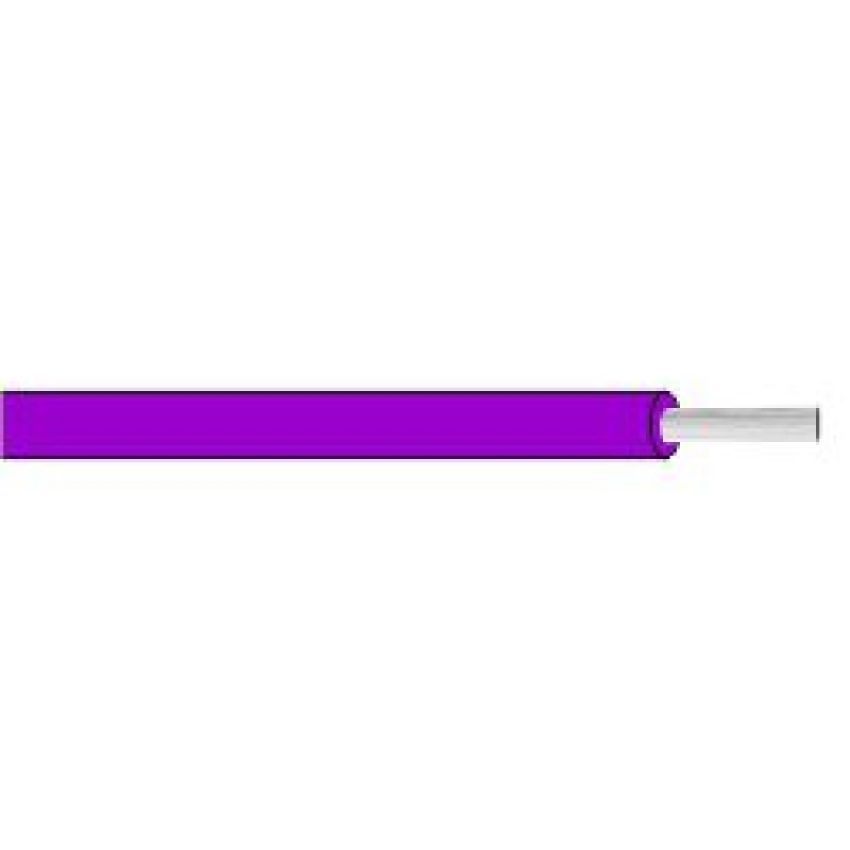 NAMZ NGWR-710 GXL Primary Wire Bare-Copper 25ft. Spool 10g - Violet