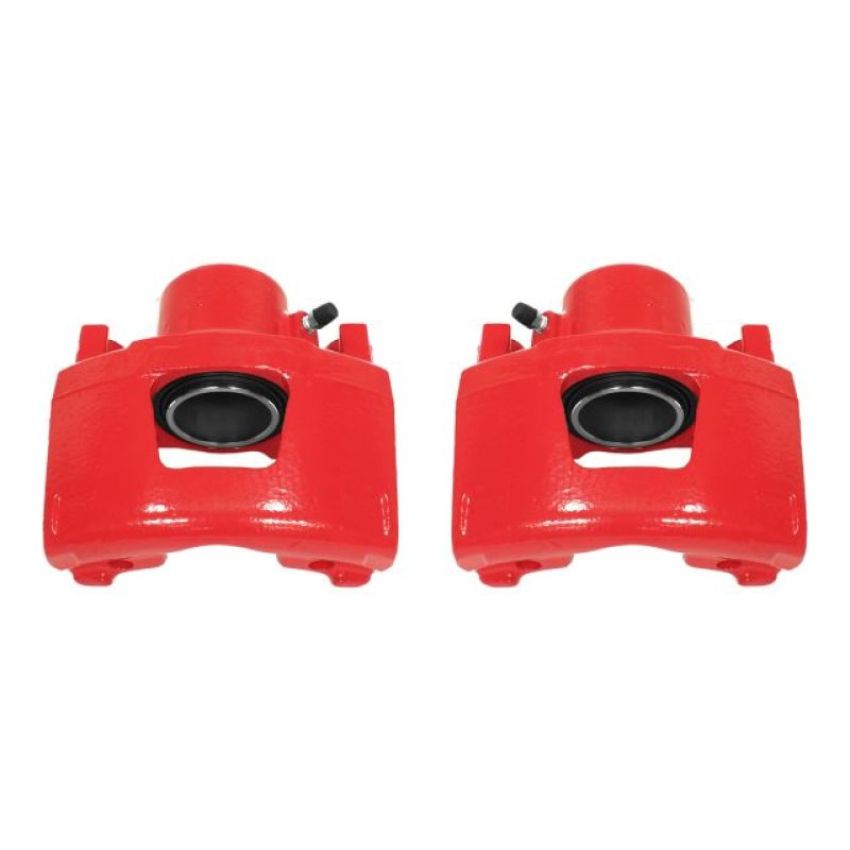 PowerStop S4354 Red Powder Coated Calipers